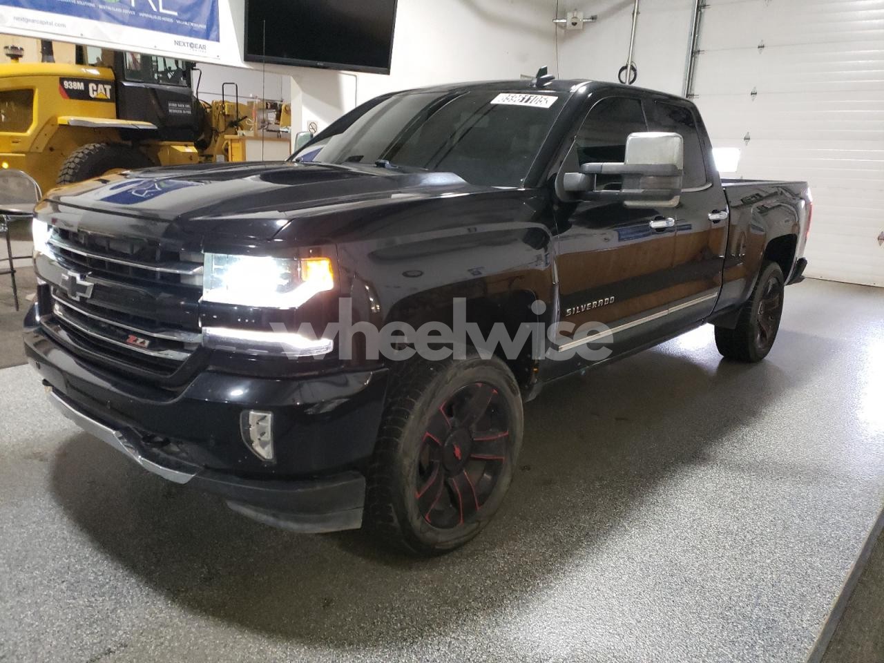 2016 CHEVROLET SILVERADO K1500 LTZ (VIN 1G1ZD5E1XBF249859) main photo