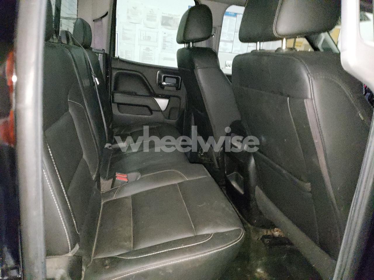 Photo 10 of 2016 CHEVROLET SILVERADO K1500 LTZ (VIN 1G1ZD5E1XBF249859)