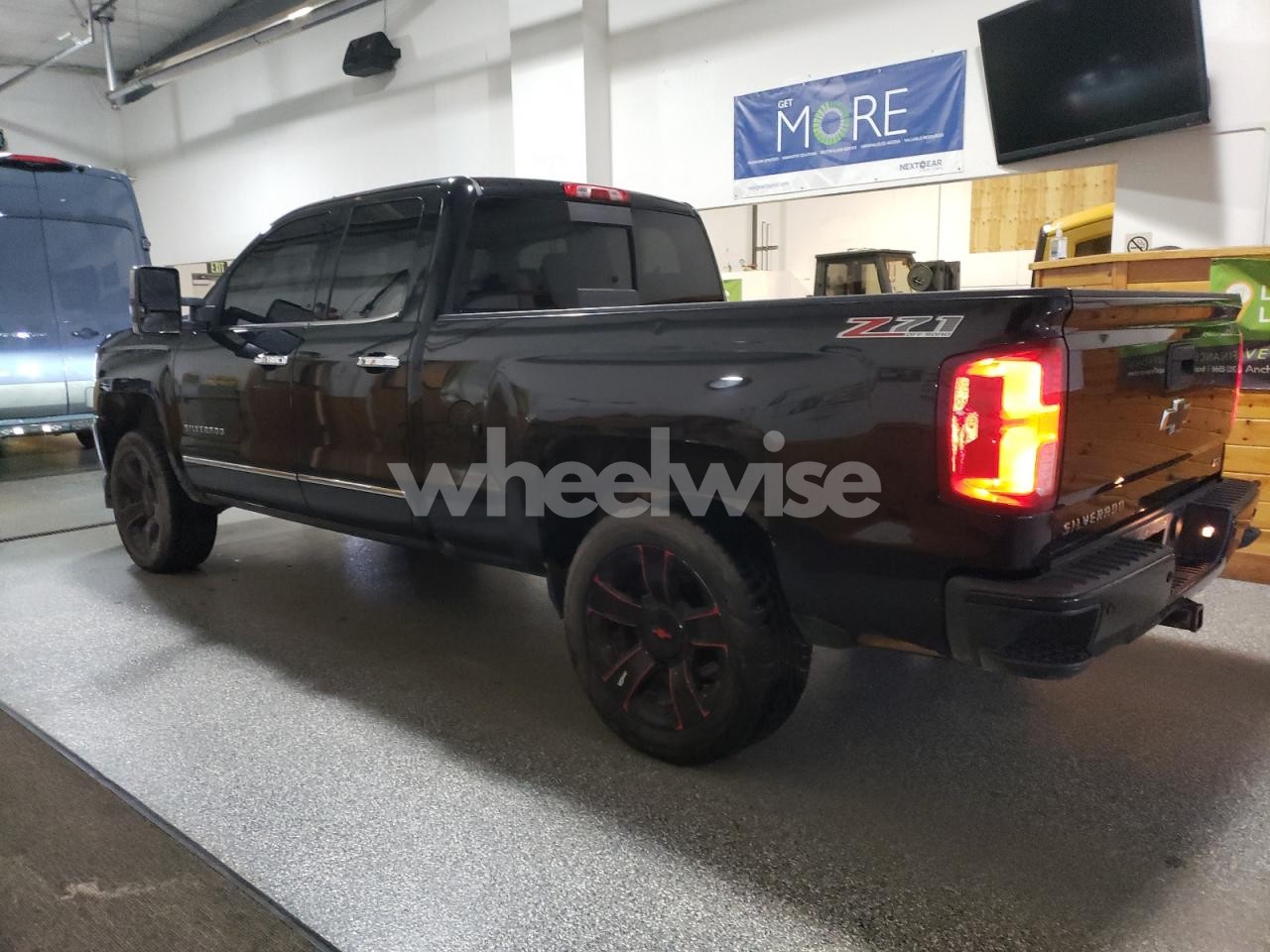 Photo 2 of 2016 CHEVROLET SILVERADO K1500 LTZ (VIN 1G1ZD5E1XBF249859)