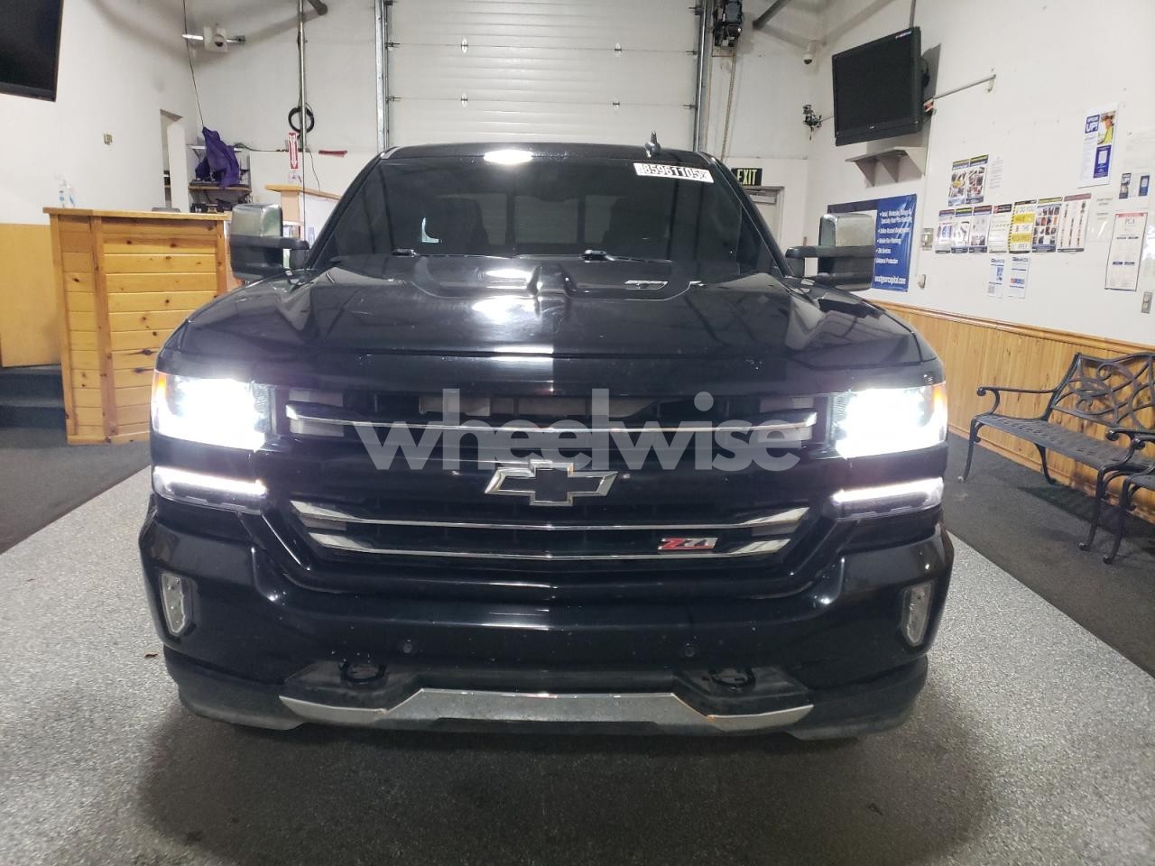 Photo 5 of 2016 CHEVROLET SILVERADO K1500 LTZ (VIN 1G1ZD5E1XBF249859)