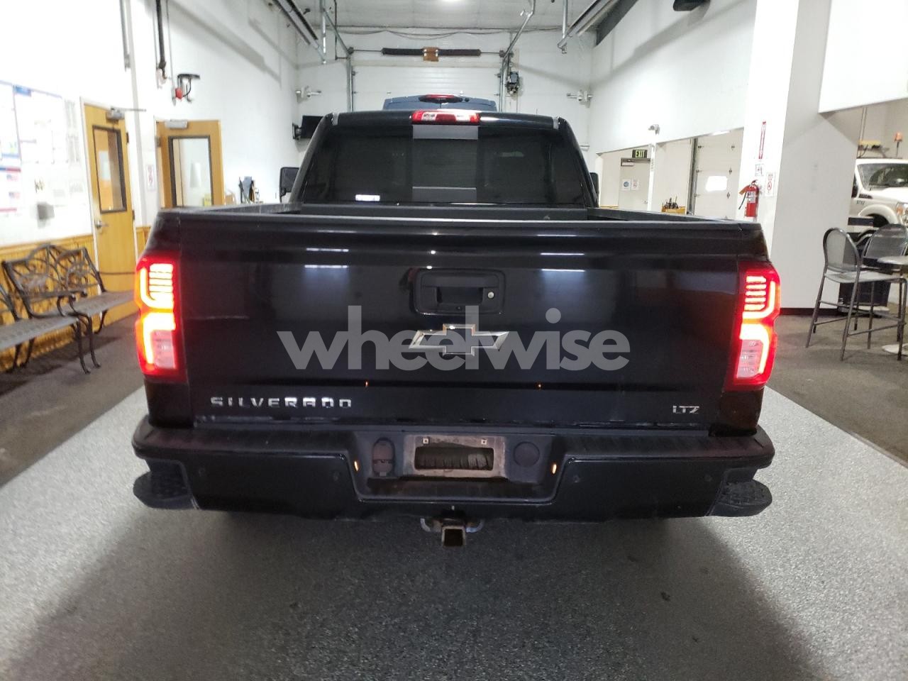 Photo 6 of 2016 CHEVROLET SILVERADO K1500 LTZ (VIN 1G1ZD5E1XBF249859)