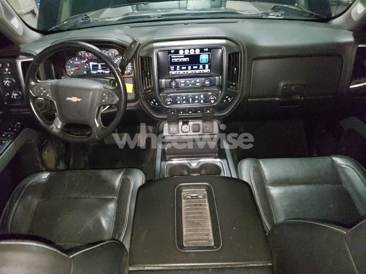 Photo 8 of 2016 CHEVROLET SILVERADO K1500 LTZ (VIN 1G1ZD5E1XBF249859)