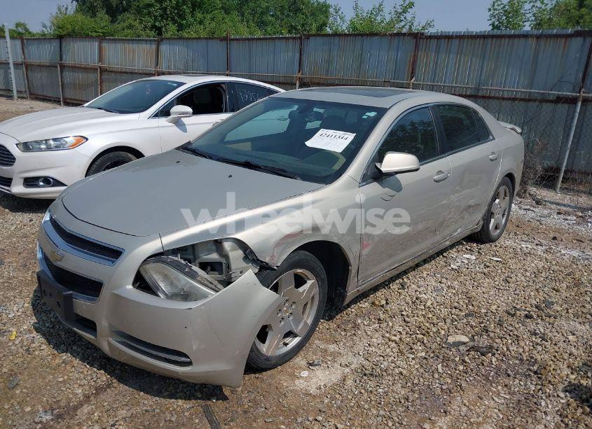 Photo 2 of 2010 Chevrolet Malibu LT (VIN 1G1ZD5E70AF302183)