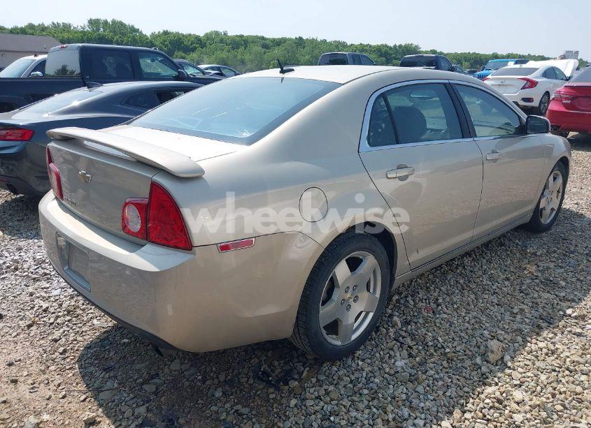 Photo 4 of 2010 Chevrolet Malibu LT (VIN 1G1ZD5E70AF302183)