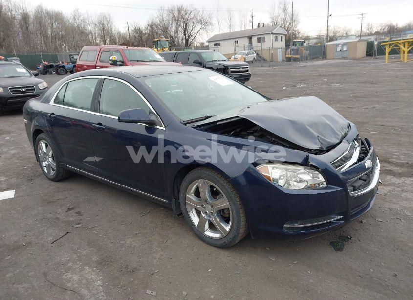 2011 Chevrolet Malibu 2LT (VIN 1G1ZD5E70BF119268) main photo