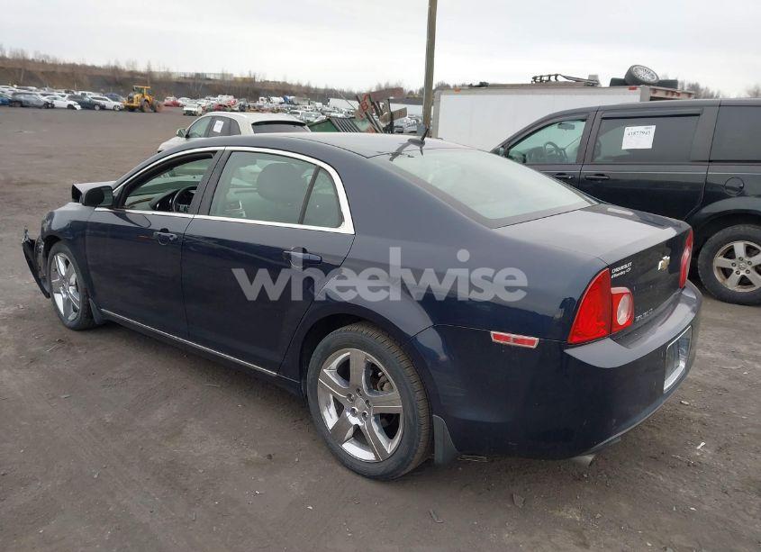 Photo 3 of 2011 Chevrolet Malibu 2LT (VIN 1G1ZD5E70BF119268)