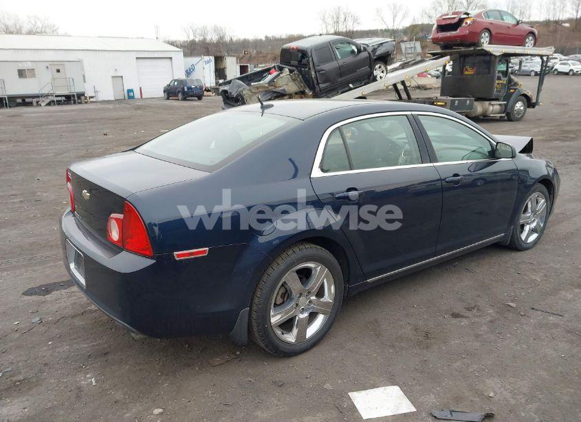 Photo 4 of 2011 Chevrolet Malibu 2LT (VIN 1G1ZD5E70BF119268)