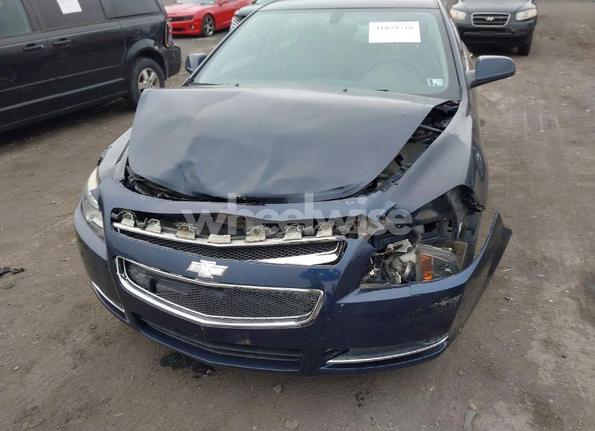 Photo 6 of 2011 Chevrolet Malibu 2LT (VIN 1G1ZD5E70BF119268)