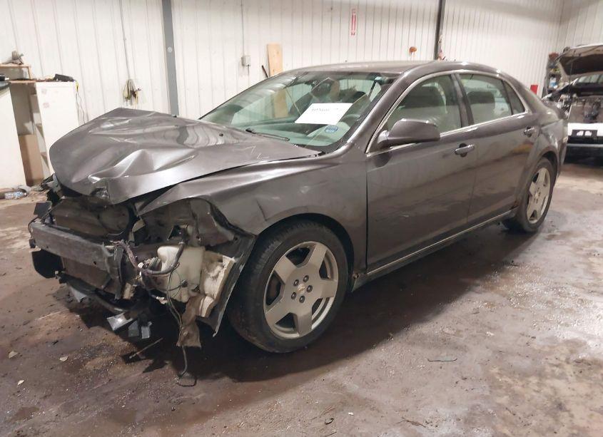 Photo 2 of 2010 Chevrolet Malibu LT (VIN 1G1ZD5E71A4136851)