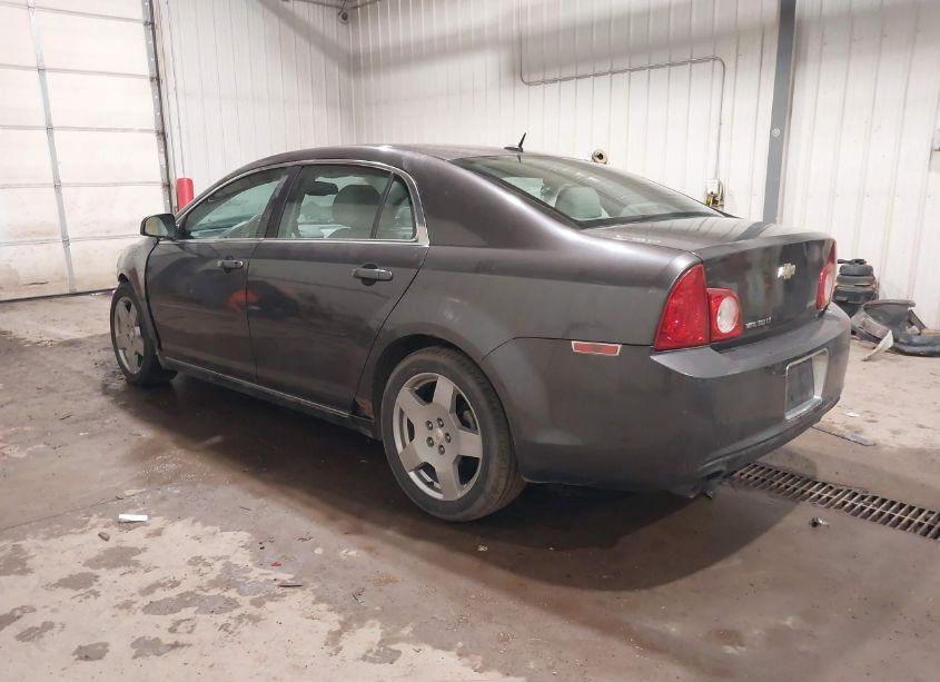 Photo 3 of 2010 Chevrolet Malibu LT (VIN 1G1ZD5E71A4136851)
