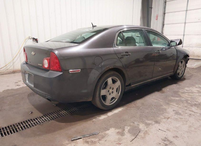 Photo 4 of 2010 Chevrolet Malibu LT (VIN 1G1ZD5E71A4136851)