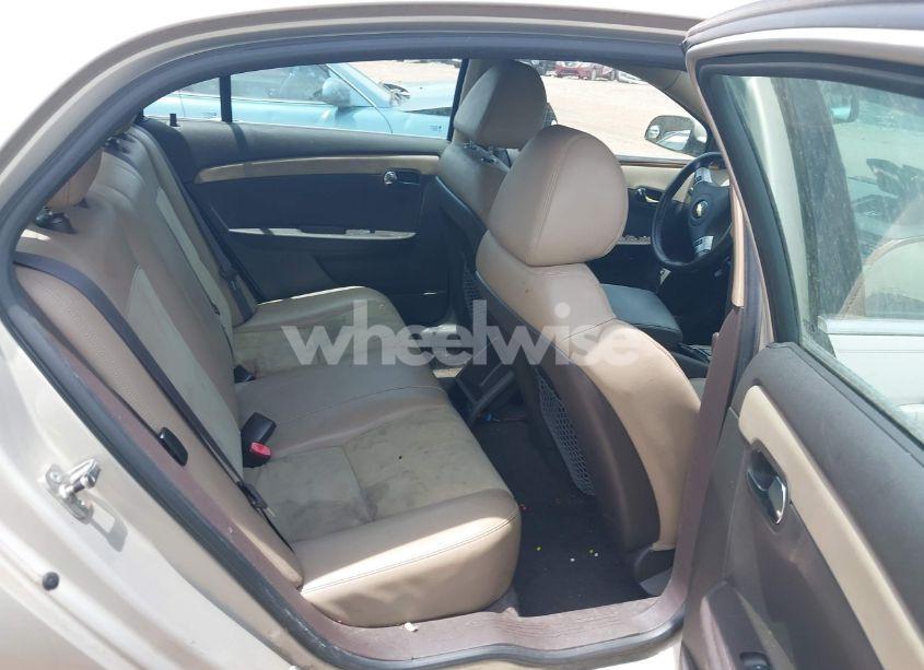 Photo 8 of 2011 Chevrolet Malibu 2LT (VIN 1G1ZD5E71BF279868)