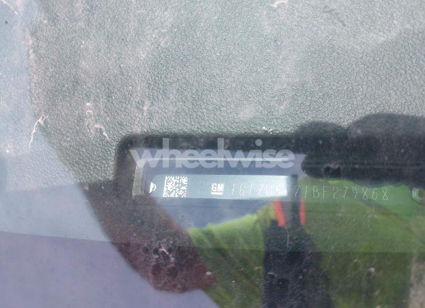 Photo 9 of 2011 Chevrolet Malibu 2LT (VIN 1G1ZD5E71BF279868)