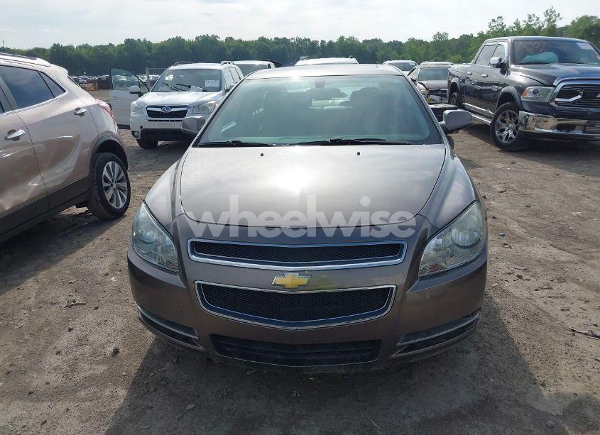 Photo 12 of 2010 Chevrolet Malibu LT (VIN 1G1ZD5E73AF305823)
