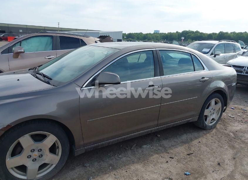 Photo 14 of 2010 Chevrolet Malibu LT (VIN 1G1ZD5E73AF305823)