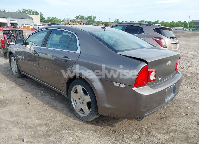 Photo 3 of 2010 Chevrolet Malibu LT (VIN 1G1ZD5E73AF305823)