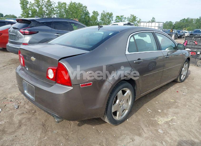 Photo 4 of 2010 Chevrolet Malibu LT (VIN 1G1ZD5E73AF305823)