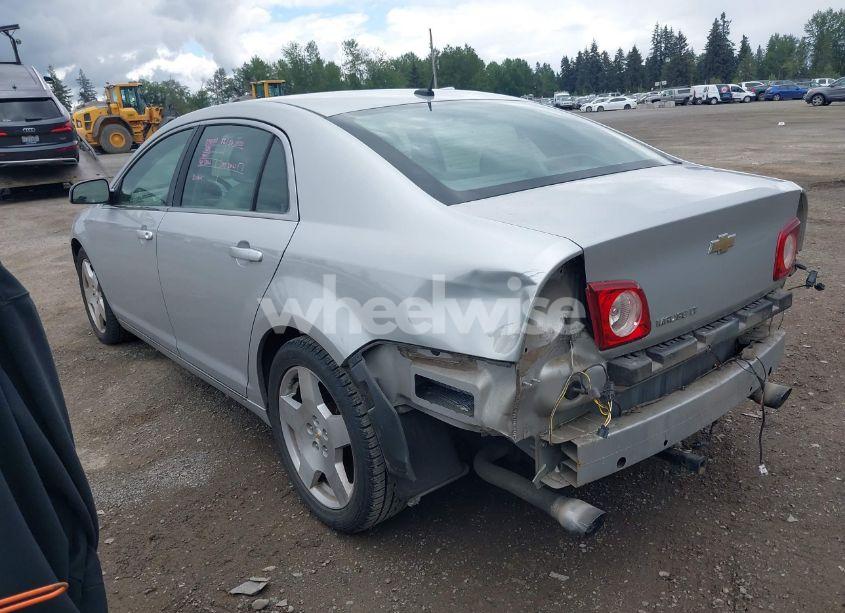 Photo 3 of 2010 Chevrolet Malibu LT (VIN 1G1ZD5E74AF206783)