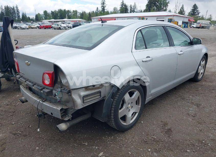 Photo 4 of 2010 Chevrolet Malibu LT (VIN 1G1ZD5E74AF206783)