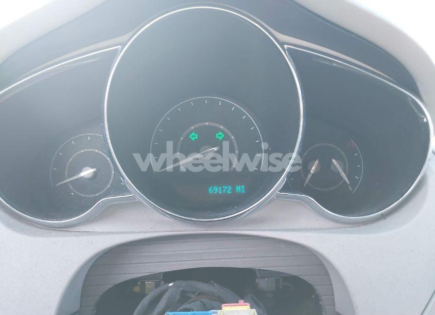 Photo 7 of 2011 Chevrolet Malibu 2LT (VIN 1G1ZD5E75BF373168)