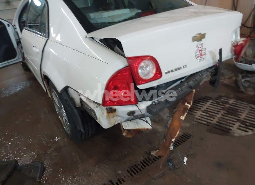 Photo 6 of 2011 Chevrolet Malibu 2LT (VIN 1G1ZD5E75BF392593)