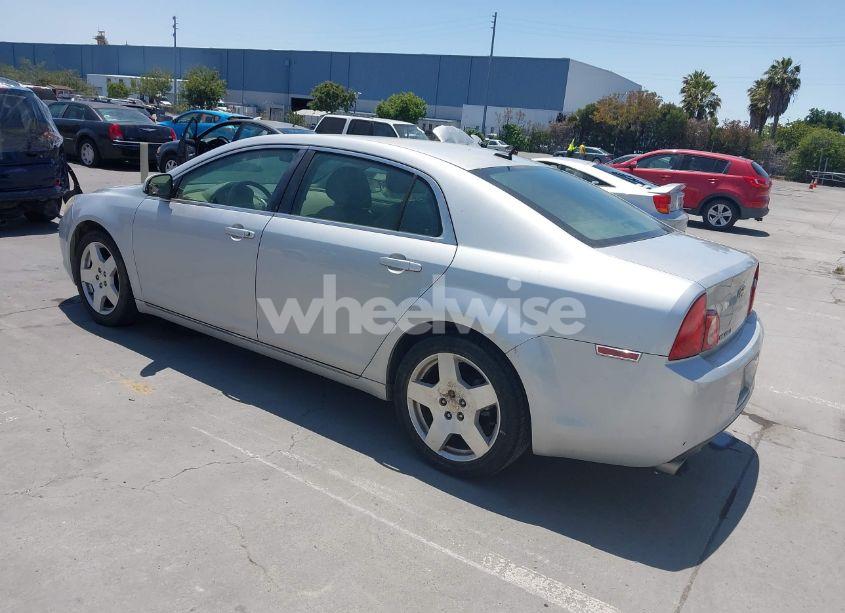 Photo 3 of 2010 Chevrolet Malibu LT (VIN 1G1ZD5E79AF204530)