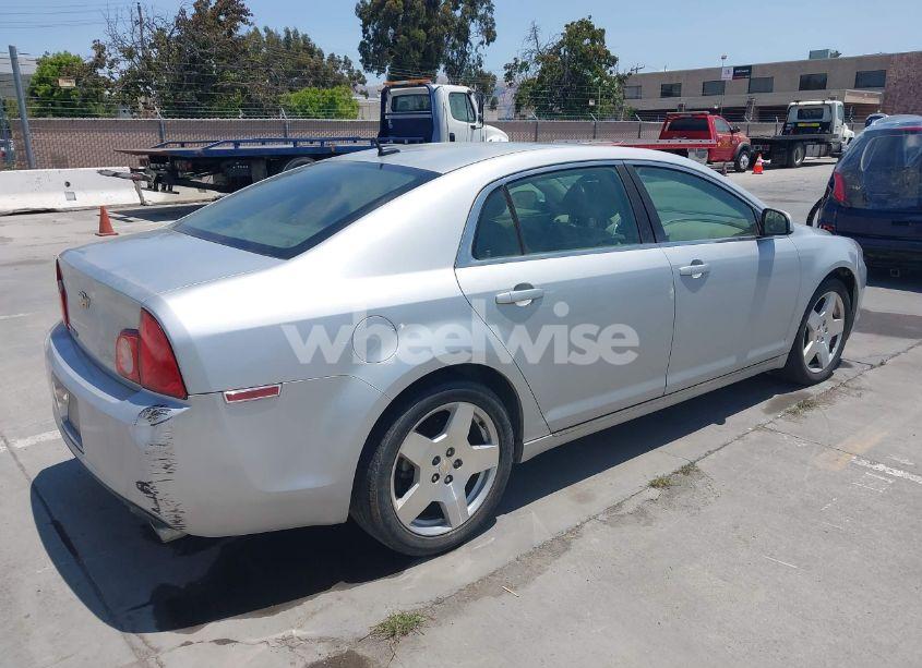 Photo 4 of 2010 Chevrolet Malibu LT (VIN 1G1ZD5E79AF204530)