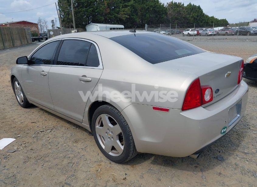 Photo 3 of 2010 Chevrolet Malibu LT (VIN 1G1ZD5E79AF279082)