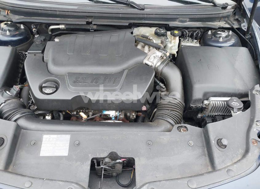 Photo 10 of 2011 Chevrolet Malibu 2LT (VIN 1G1ZD5E79BF255608)