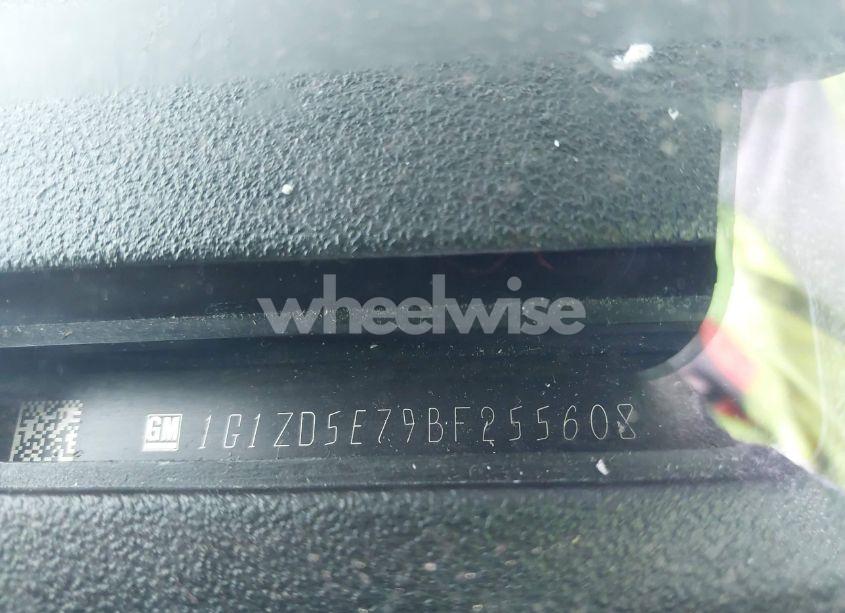 Photo 12 of 2011 Chevrolet Malibu 2LT (VIN 1G1ZD5E79BF255608)