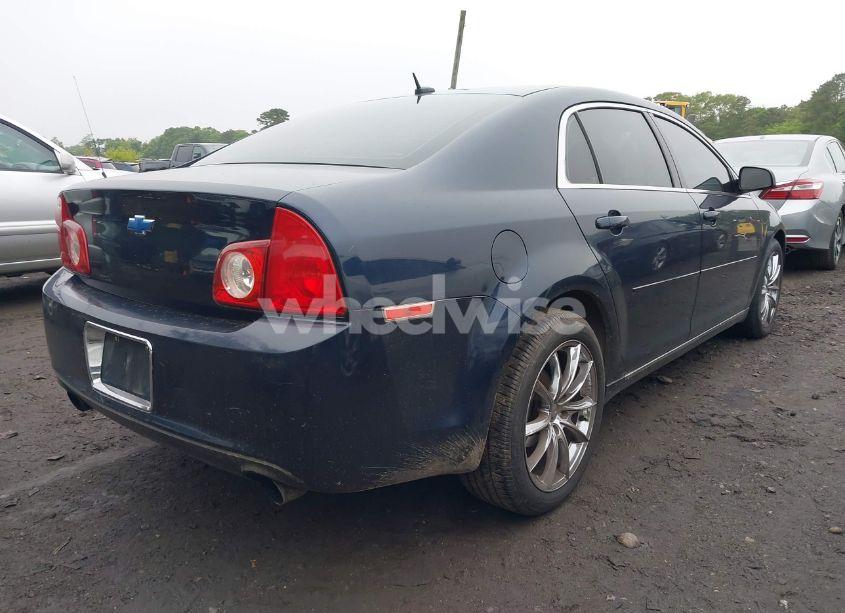 Photo 4 of 2011 Chevrolet Malibu 2LT (VIN 1G1ZD5E79BF255608)