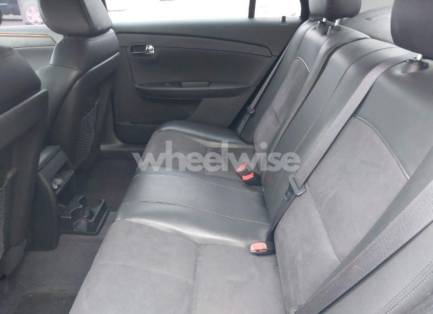 Photo 8 of 2011 Chevrolet Malibu 2LT (VIN 1G1ZD5E79BF255608)