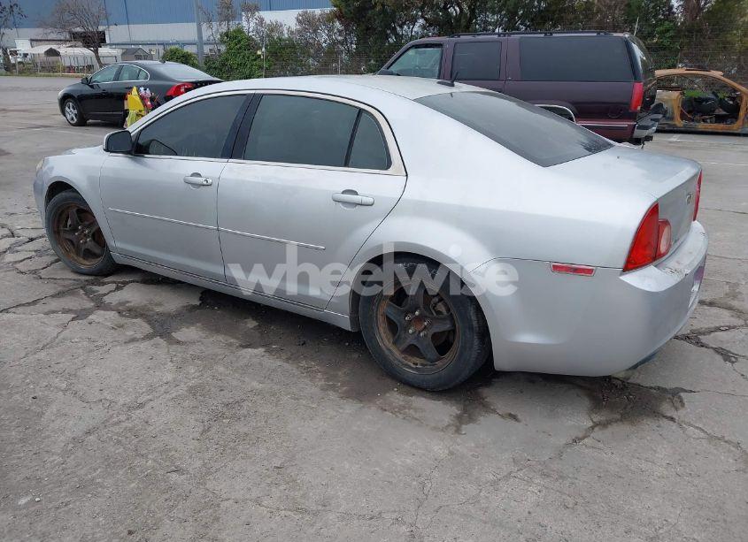 Photo 3 of 2010 Chevrolet Malibu LT (VIN 1G1ZD5E7XAF223703)