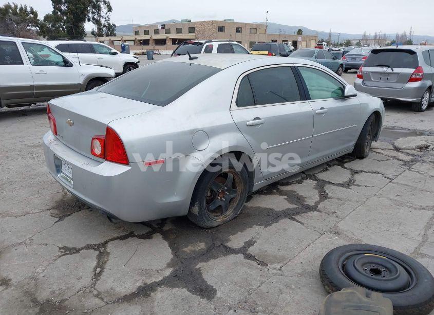 Photo 4 of 2010 Chevrolet Malibu LT (VIN 1G1ZD5E7XAF223703)