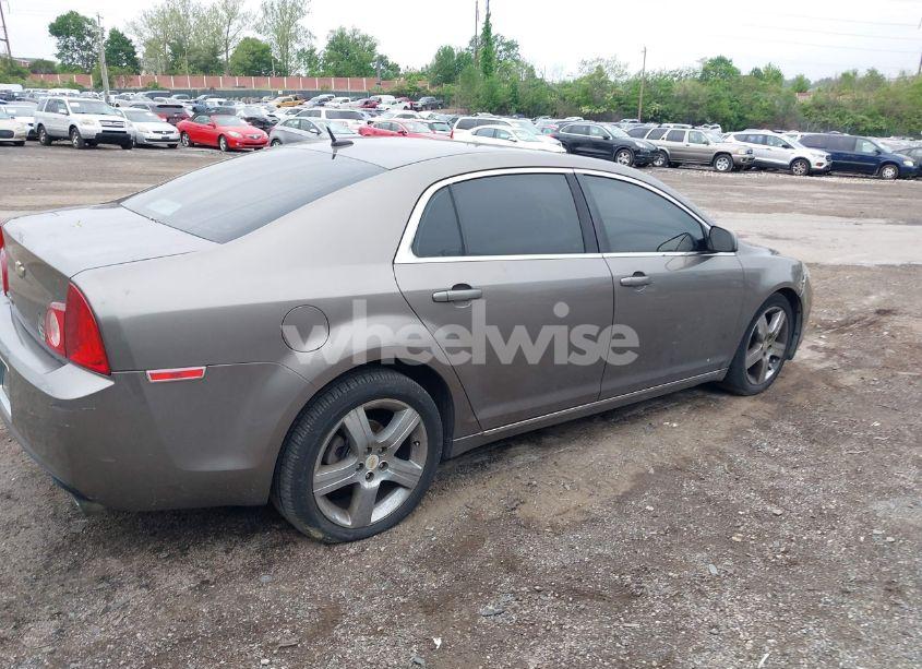 Photo 4 of 2011 Chevrolet Malibu 2LT (VIN 1G1ZD5E7XBF230443)