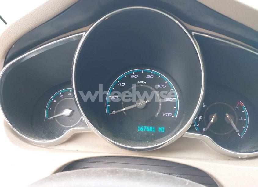 Photo 7 of 2011 Chevrolet Malibu 2LT (VIN 1G1ZD5E7XBF230443)