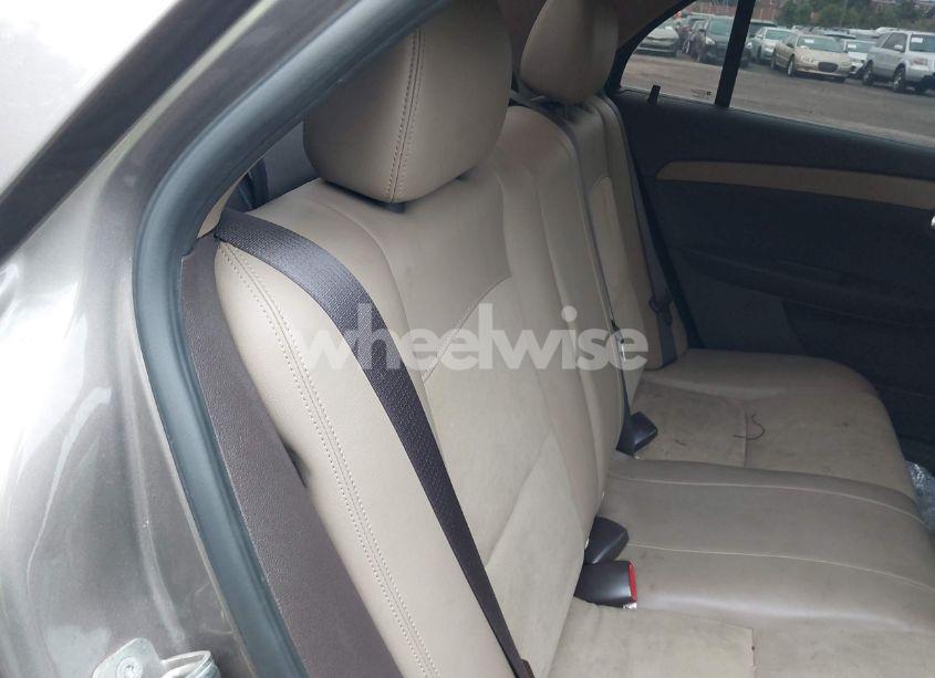 Photo 8 of 2011 Chevrolet Malibu 2LT (VIN 1G1ZD5E7XBF230443)