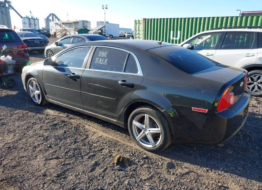 Photo 3 of 2010 Chevrolet Malibu LT (VIN 1G1ZD5EB1AF144974)