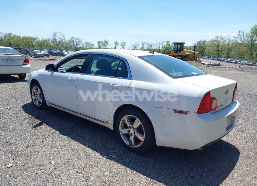 Photo 3 of 2010 Chevrolet Malibu LT (VIN 1G1ZD5EB1AF149172)