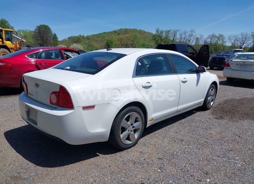 Photo 4 of 2010 Chevrolet Malibu LT (VIN 1G1ZD5EB1AF149172)