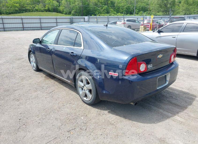 Photo 3 of 2010 Chevrolet Malibu LT (VIN 1G1ZD5EB1AF192555)