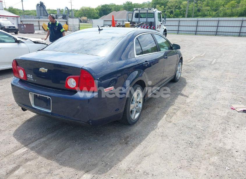 Photo 4 of 2010 Chevrolet Malibu LT (VIN 1G1ZD5EB1AF192555)