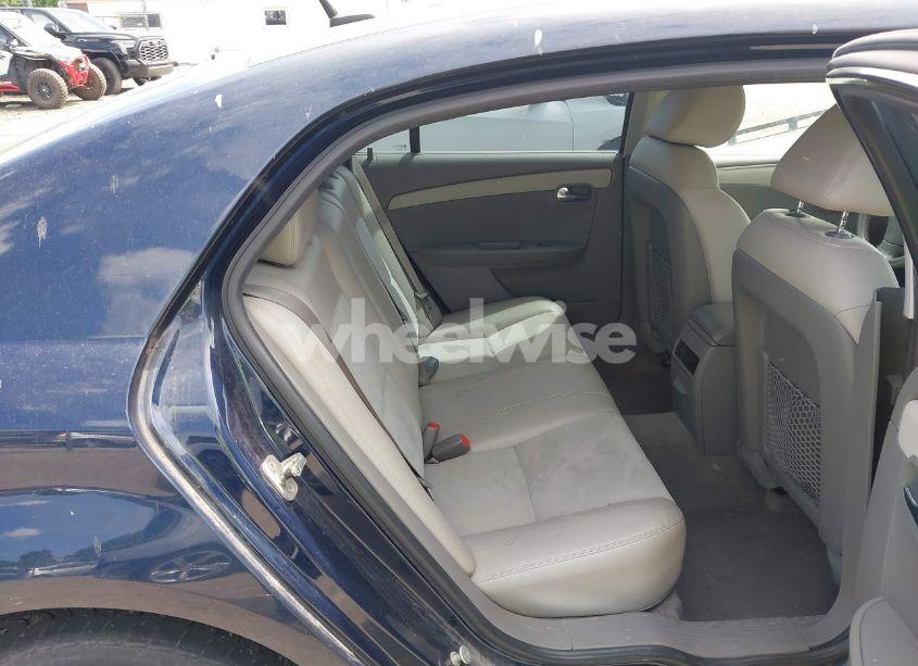 Photo 8 of 2010 Chevrolet Malibu LT (VIN 1G1ZD5EB1AF192555)