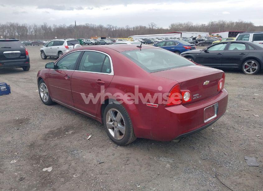 Photo 3 of 2010 Chevrolet Malibu LT (VIN 1G1ZD5EB1AF275404)