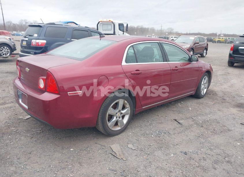 Photo 4 of 2010 Chevrolet Malibu LT (VIN 1G1ZD5EB1AF275404)