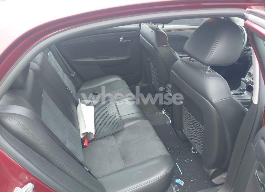 Photo 8 of 2010 Chevrolet Malibu LT (VIN 1G1ZD5EB1AF275404)