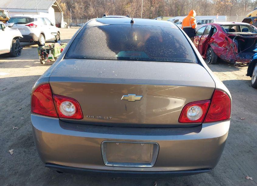 Photo 17 of 2010 Chevrolet Malibu LT (VIN 1G1ZD5EB2AF108498)