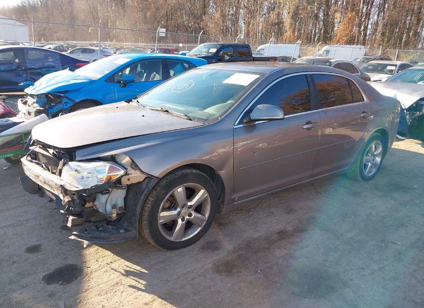 Photo 2 of 2010 Chevrolet Malibu LT (VIN 1G1ZD5EB2AF108498)