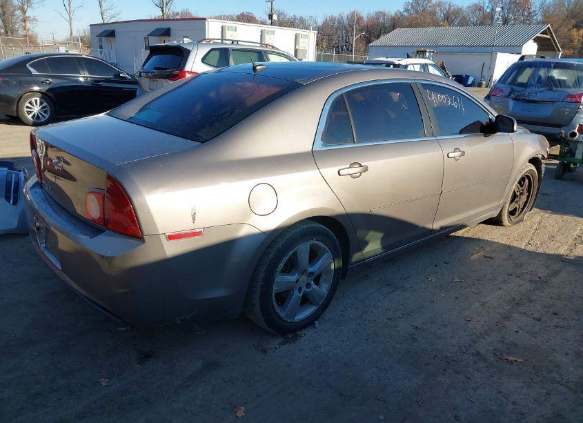 Photo 4 of 2010 Chevrolet Malibu LT (VIN 1G1ZD5EB2AF108498)