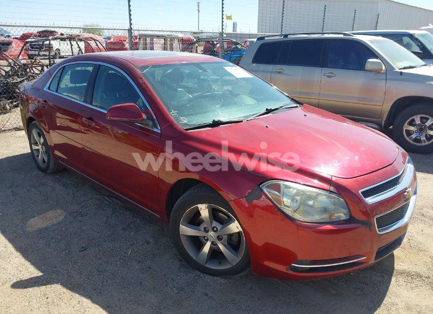 2010 Chevrolet Malibu LT (VIN 1G1ZD5EB3AF135399) main photo